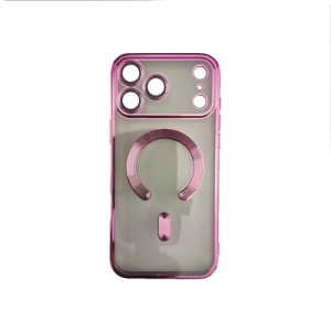Silikonska futrola Magsafe Iphone 18 Pro Max / 17 Pro Max ROZE