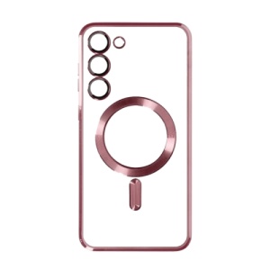 Silikonska futrola Magsafe SAMSUNG S26+ ROZE