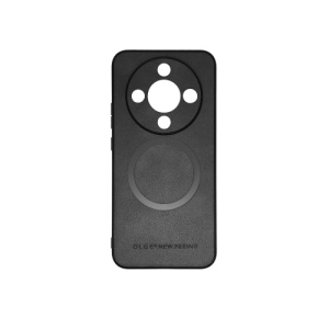 Silikonska futrola OLGE Magnetic New Feeing Honor Magic 8 Lite SIVA