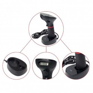 Skener POS Barcode Sunlux XL-9610 2D Wireless/Bluetooth/2200mAh/EAN-100000 - Img 3