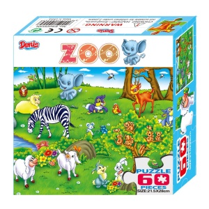 Slagalica Zoološki vrt 60 kom