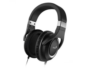 Slušalice sa mikrofonom Genius HS-610, crne USB C