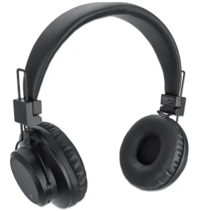 Slušalice sa mikrofonom Manhattan Sound Science 165389 Bluetooth crne - Img 4