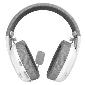 Slušalice sa mikrofonom Rampage CRACK H11 Bluetooth bele - Img 2