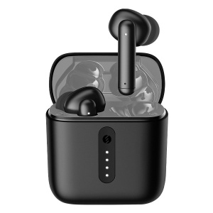 Slušalice sa mikrofonom S-Link TruePods TWS IPX4 Bluetooth crne - Img 1