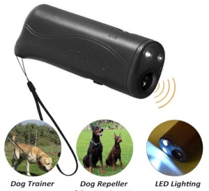 SMART-DOG-FLASHLIGHT-AGG-01 Gembird Snažan ultrazvucni RASTERIVAC PASA, Dreser za pse - Img 2