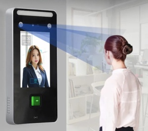 SMART-KPS-ATTENDANCE MACHINE-E-S720 Gembird Prepoznavanje lica,kontrola, TCP/IP 125Khz RFID, HD kam. - Img 2