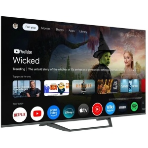 SMART QLED TV 55 Tesla Q55E655GUS 3840x2160/UHD/4K/DVB-T/T2/C/S/S2/GoogleTV - Img 3