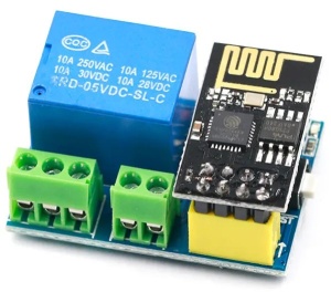 SMART-SWITCH5V WiFi relejni modul Smart Home daljinski upravljac za telefon APP ESP01 ESP-01 - Img 1