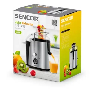 Sokovnik Sencor SJE 741SS/400W/srebrna - Img 3