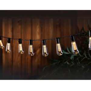 Solarni LED niz 4.7 m, 10 lampiona - Img 2