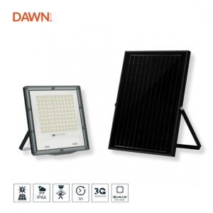 SOLARNI REFLEKTOR GN-SFL519-120W 5000K 1500lm 90° IP66 - Img 2
