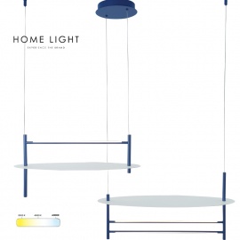 SOLEA 28 LUSTER 34W 3000/4000/6000K BELA/PLAVA - Img 4