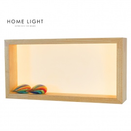 SOLEA 49 ZIDNA LAMPA 20W 3000K DRVO - Img 4