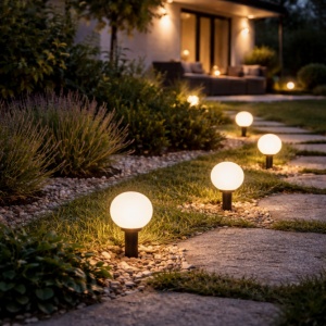 SOLEA 51 SOLARNA LED LAMPA 4000K (O200mm) - Img 5
