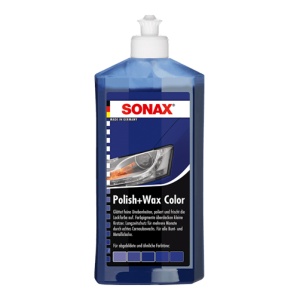 SONAX Polir i vosak u boji plav NanoPro - 296241