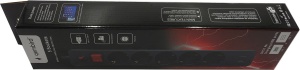 SPG5-B-10(3G1.5)**Gembird produzni kabl sa zastitom i 5 uticnica, 5V/3.1A USB-A+C 16A/3500W 3m (765) - Img 3