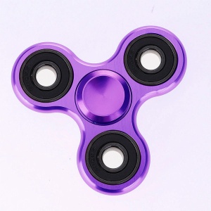 Spinner triangle sjajni Blue
