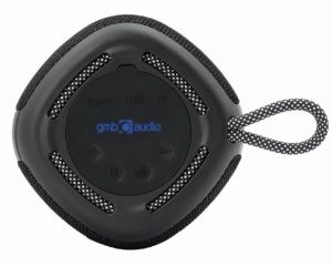 SPK-BT-LED-03-BK Gembird Portable RGB LED Bluetooth speaker 5W, BT, FM, TF, USB, Handsfree, black - Img 2