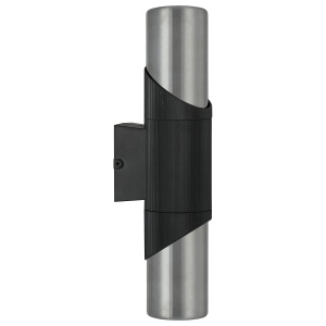 Spoljna lampa PS4702 BK+SM