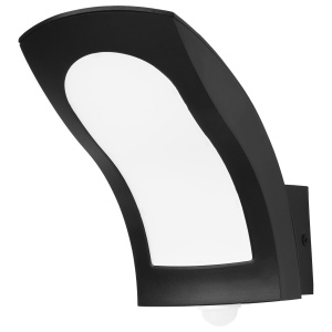 Spoljna LED lampa sa senzorom S4342P BK - Img 2