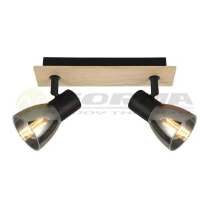 Spot lampa FE406-2 BK+WD - Img 2