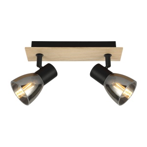 Spot lampa FE406-2 BK+WD - Img 3