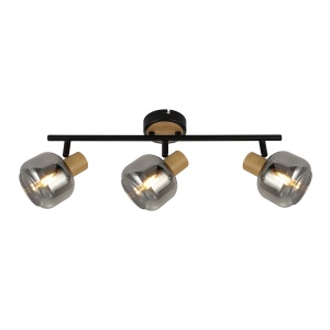 Spot lampa FE408-3 BK+WD - Img 3