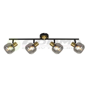 Spot lampa FE408-4 BK+SG - Img 2