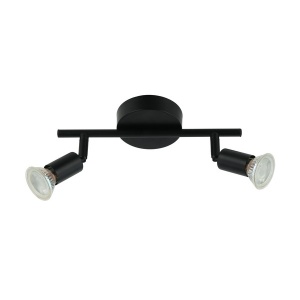 Spot lampa FG101-2 BK