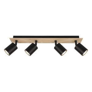 Spot lampa FG151-4 BK+WD