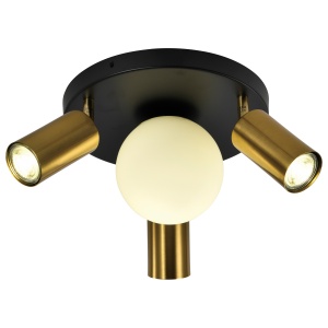 Spot lampa FG155-4 BK+SG - Img 3