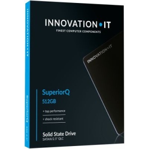 SSD 2.5" 512GB InnovationIT SuperiorQ Bulk 550Mbs/500Mbs 00-512888 - Img 1