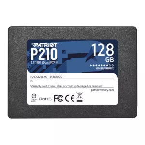 SSD 2.5 SATA3 128GB Patriot P210 450MBs/430MBs P210S128G25 - Img 1