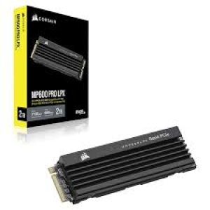 SSD M.2 NVMe Corsair 1TB MP600 PRO LPX Gen4x4 5800/7100MBs CSSD-F1000GBMP600PLP - Img 2