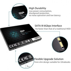 SSD Silicon Power 1TB Ace A55 2,5" SATA3 SP001TBSS3A55S25 - Img 3