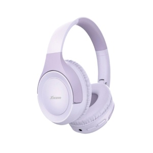 Stereo Bluetooth slušalice sa mikrofonom MX100 ljubičaste