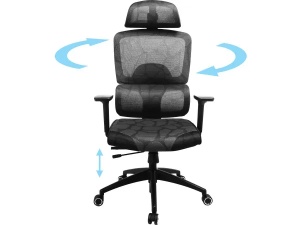 Stolica gaming Sandberg ErgoFusion Pro 640-96 - Img 3