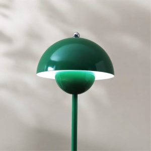 Stona LED lampa zelena 11459 - Img 2