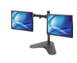 Stoni nosač za dva monitora Manhattan 461559 13"-32" - Img 3
