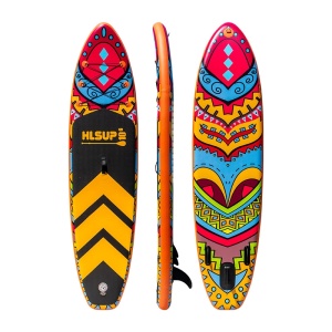 Sup Daska HUALE Tropical Dream 083 (320x81x15cm) - Img 2