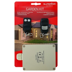 Superior Set za daljinsko upravljanje, 2 kanala, 2RC-a, 433 MHz - KIT GARDEN 433 - Img 1