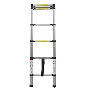SuperStep Aluminijumske Teleskopske Merdevine 2m - Img 2