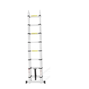 SuperStep Duple Aluminijumske Teleskopske Merdevine 2,8+2,8 XL - Img 2