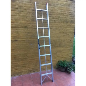 SuperStep Sklopive Štapne Alu Merdevine 299cm 9 Gazišta - Img 2
