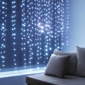 Svetleći niz sa 294 hladno bele LED diode