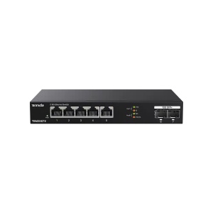 Svič 2.5Gbps 5-port Tenda TEM2007X Metal case/2x10G SFP+