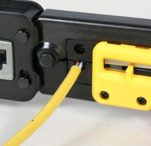 T-WC-05 Gembird Klesta za krimpovanje i secenje RJ45/RJ12/RJ11 (za prolazne konektore) - Img 3