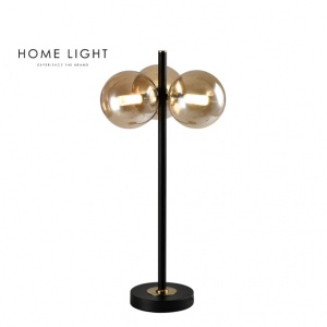TALIA 14 STONA LAMPA 3*G9 CRNA/BAKAR - Img 3