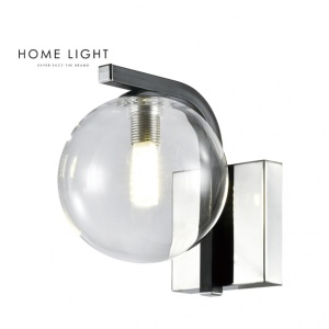 TALIA 38 ZIDNA LAMPA 1*G9 SIVA/HROM - Img 3